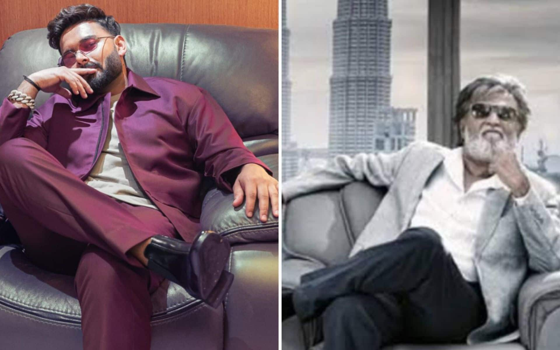 After Dhoni, Pant Recreates Rajinjikanth's Famous 'Chair Pose' From Kabali Movie